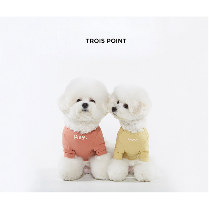 TROIS POINT Here I'am T-shirt