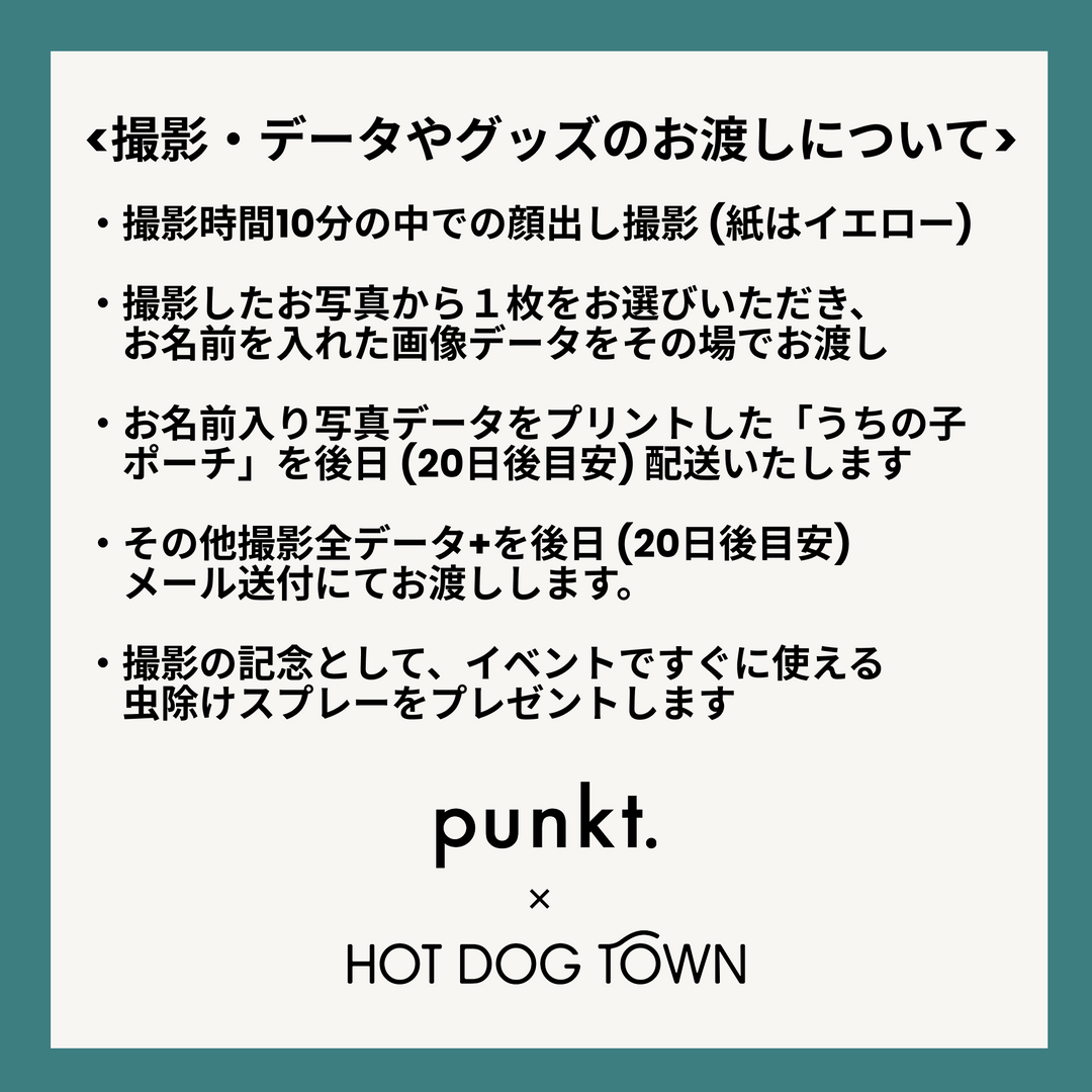 punkt.撮影会