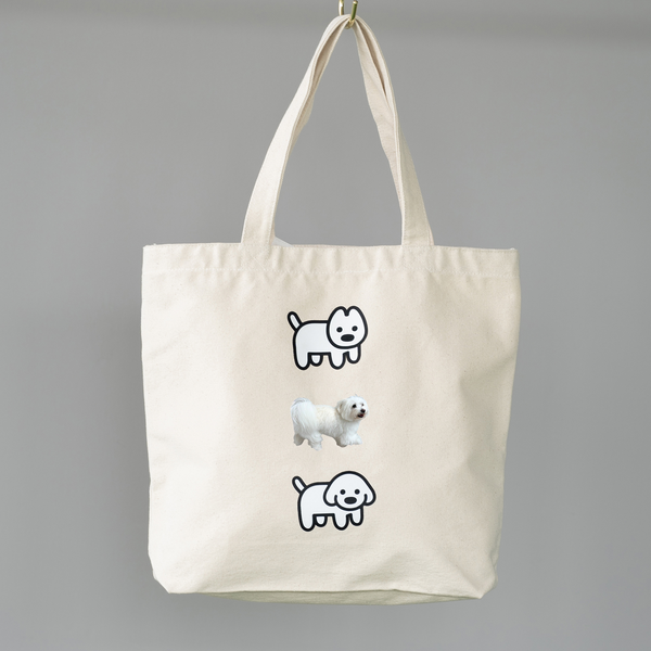 My DOG meets matsui DOGS- TOTE BAG
