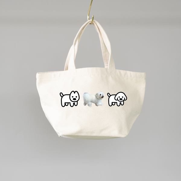 My DOG meets matsui DOGS- OSANPO BAG