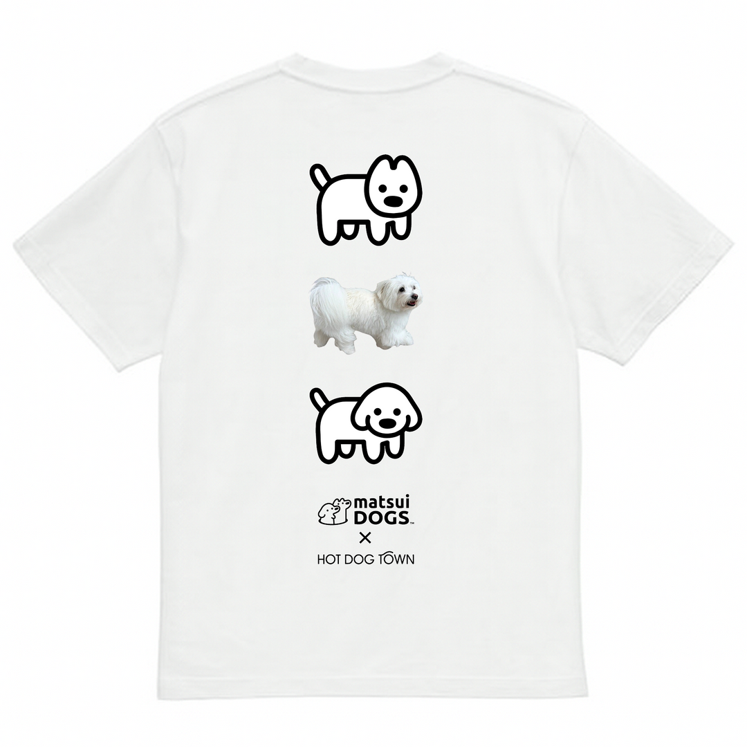 My DOG meets matsui DOGS- TEE