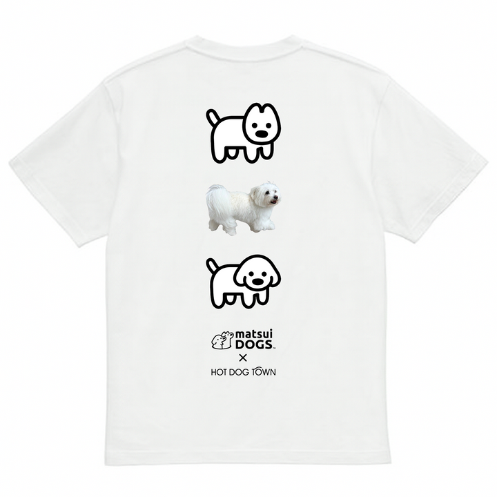 My DOG meets matsui DOGS- TEE