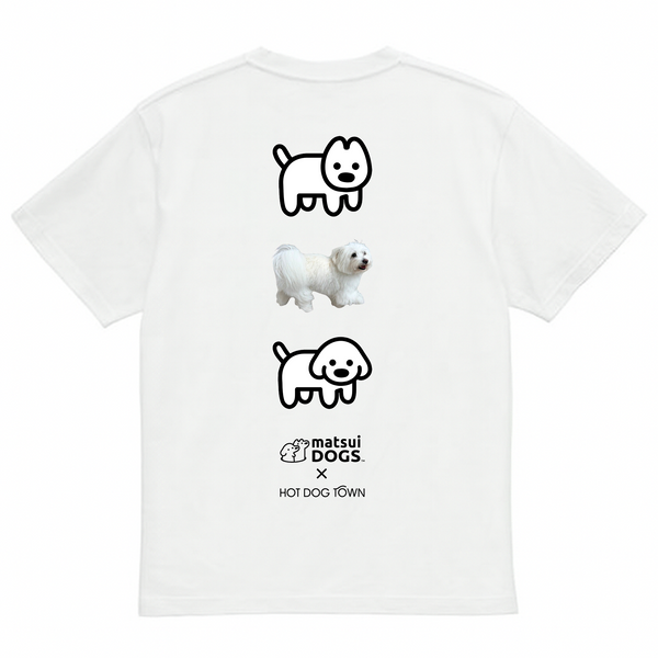 My DOG meets matsui DOGS- TEE