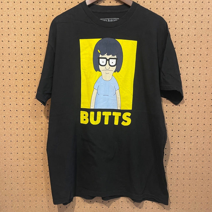 "BUTTS" T