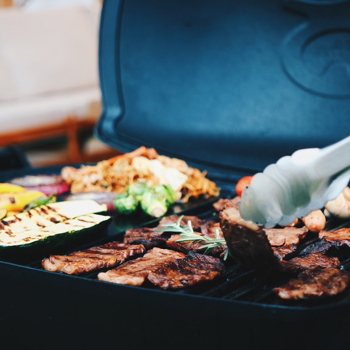 わんことBBQ