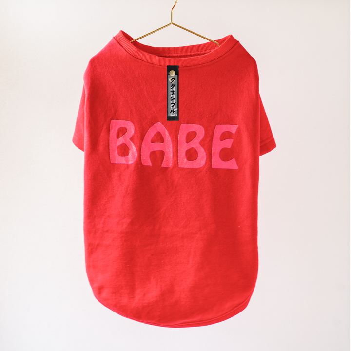 "BABE" CRAFTED / XXL