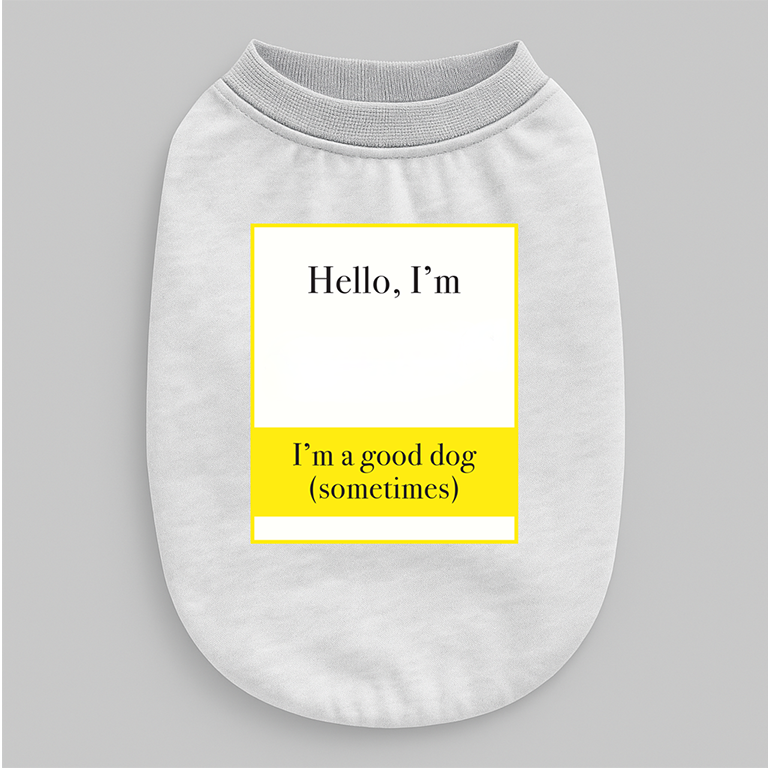 Good dog