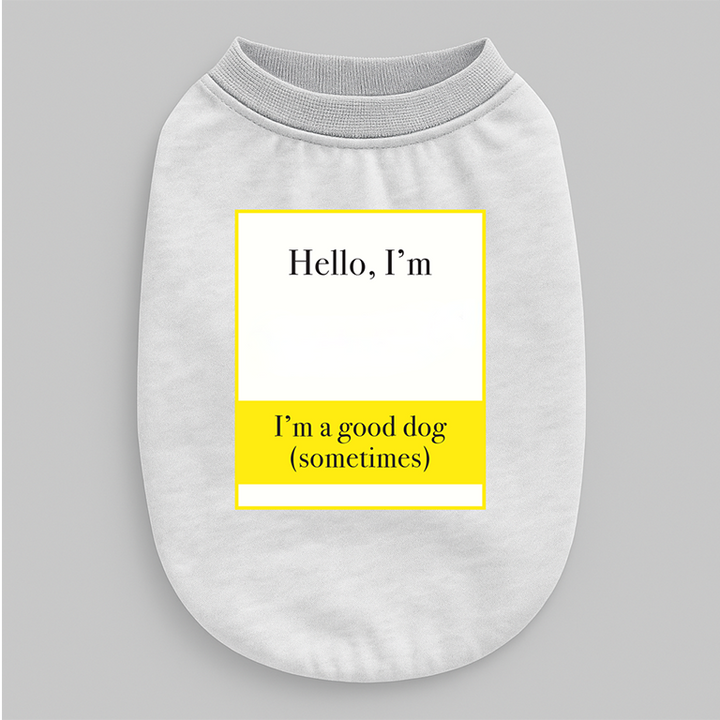 Good dog