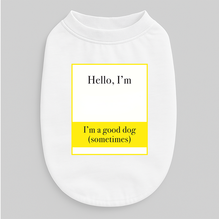 Good dog