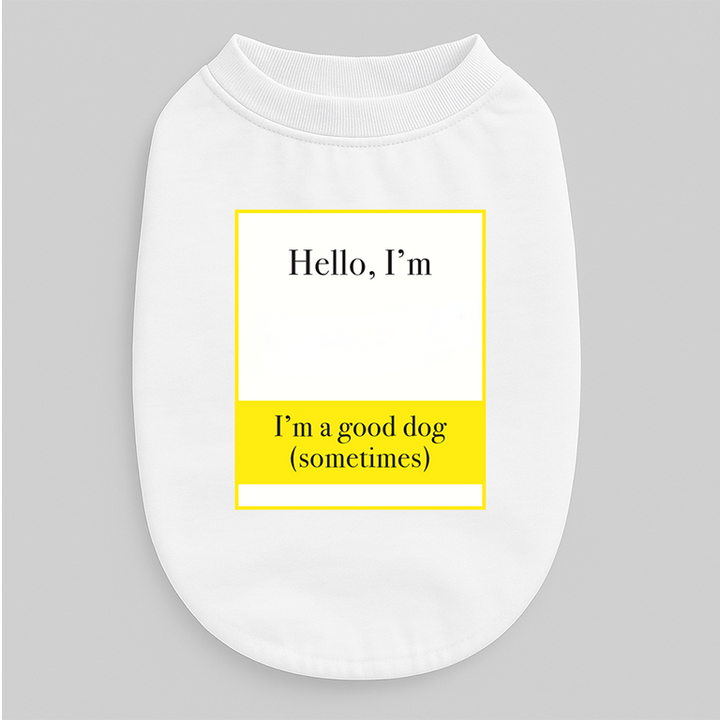 Good dog