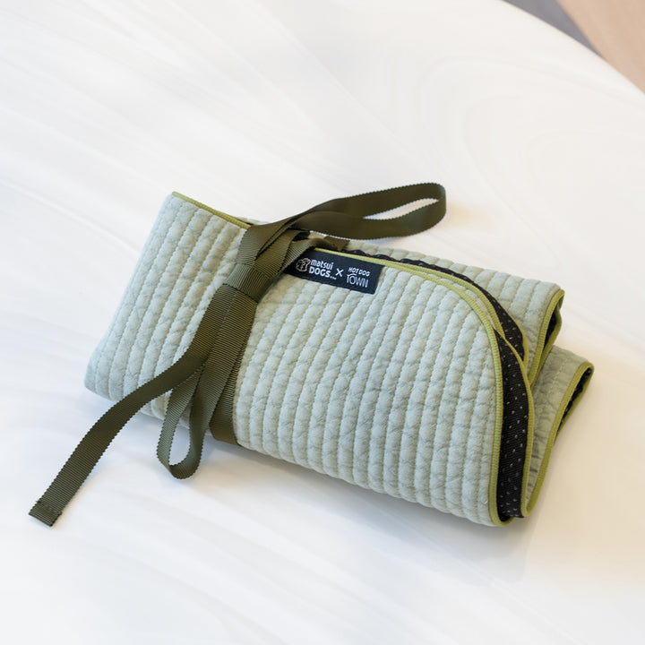 matsui DOGS×HOT DOG TOWN カフェマット