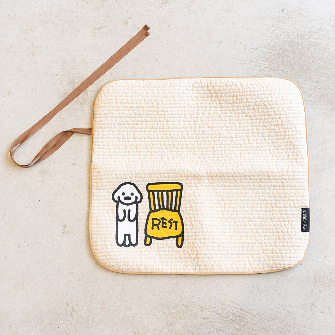 matsui DOGS×HOT DOG TOWN カフェマット