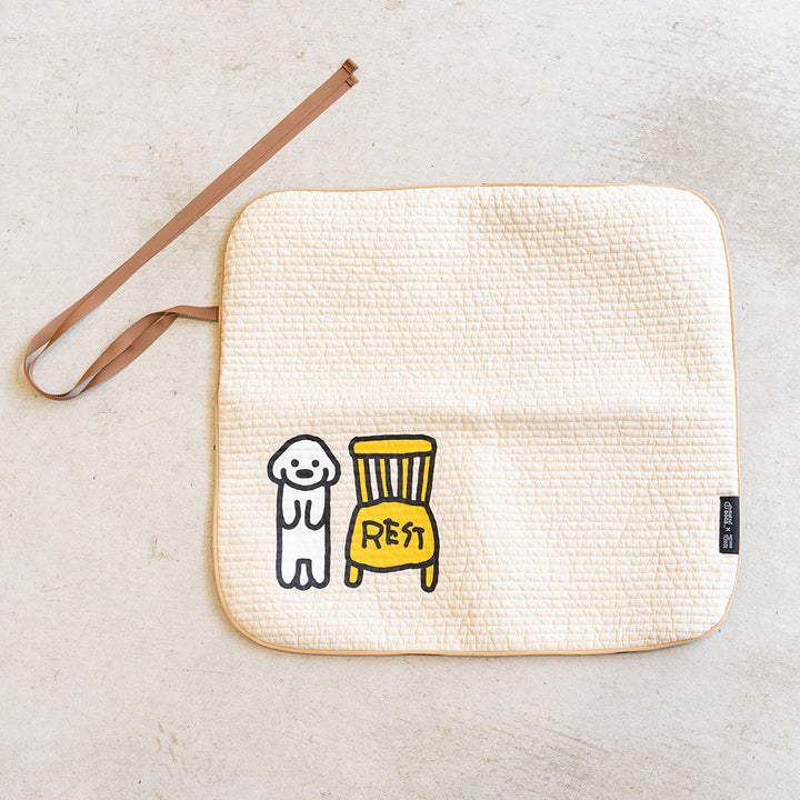 matsui DOGS×HOT DOG TOWN カフェマット