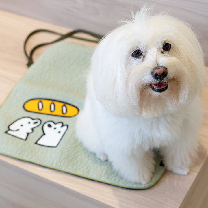 matsui DOGS×HOT DOG TOWN カフェマット