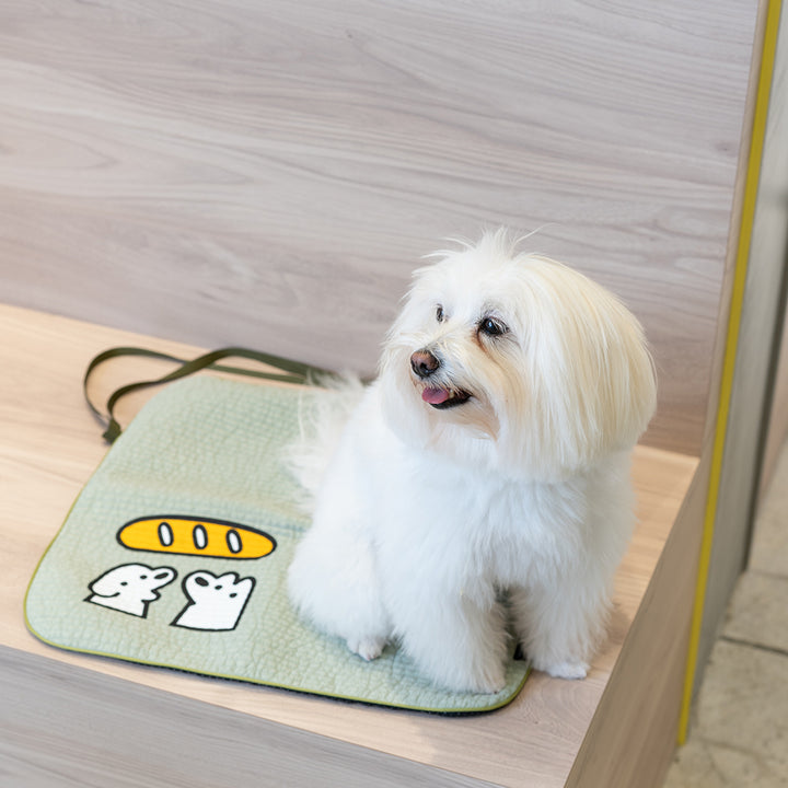 matsui DOGS×HOT DOG TOWN カフェマット