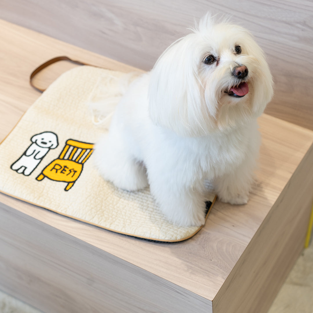 matsui DOGS×HOT DOG TOWN カフェマット