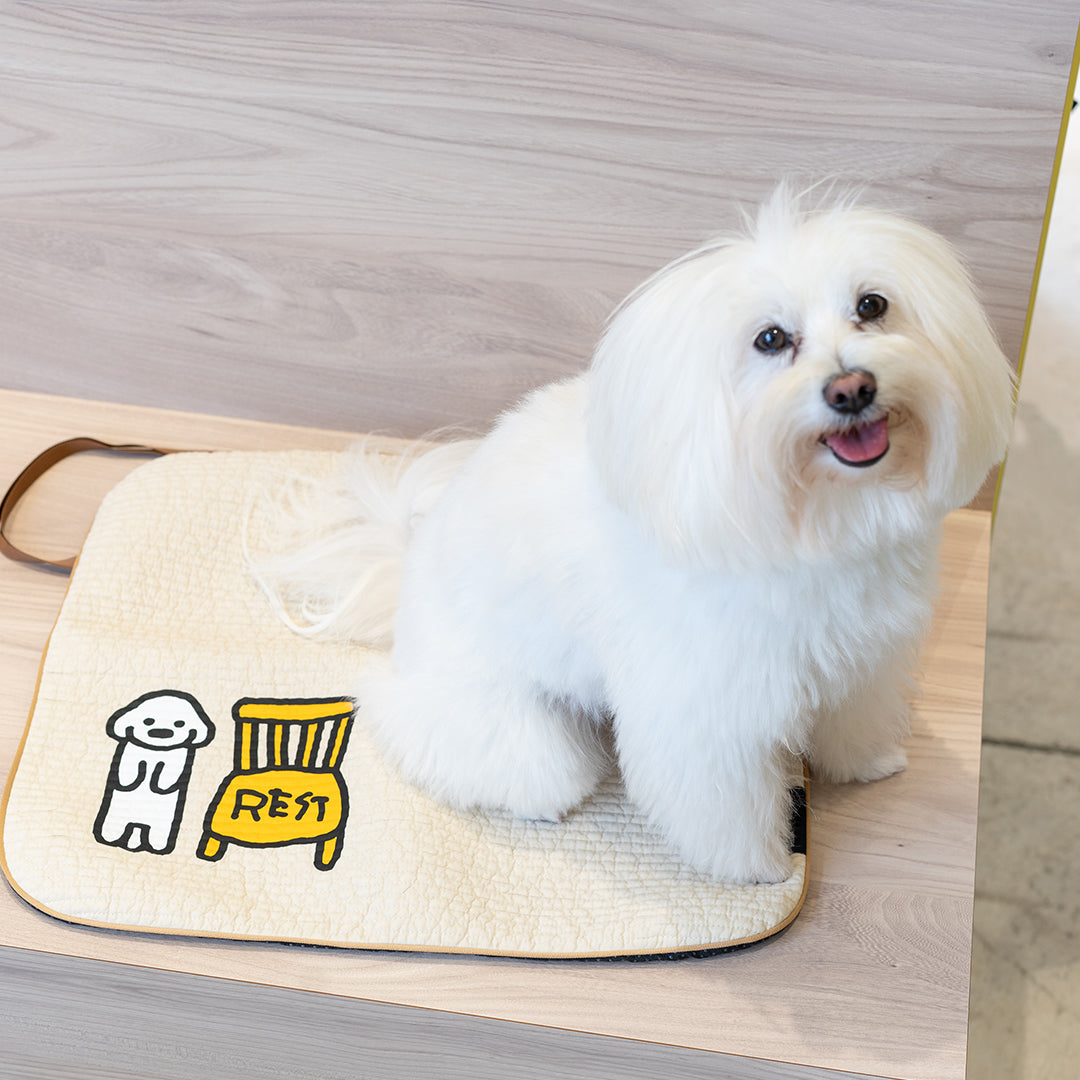 matsui DOGS×HOT DOG TOWN カフェマット