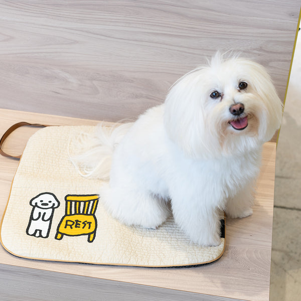 matsui DOGS×HOT DOG TOWN カフェマット