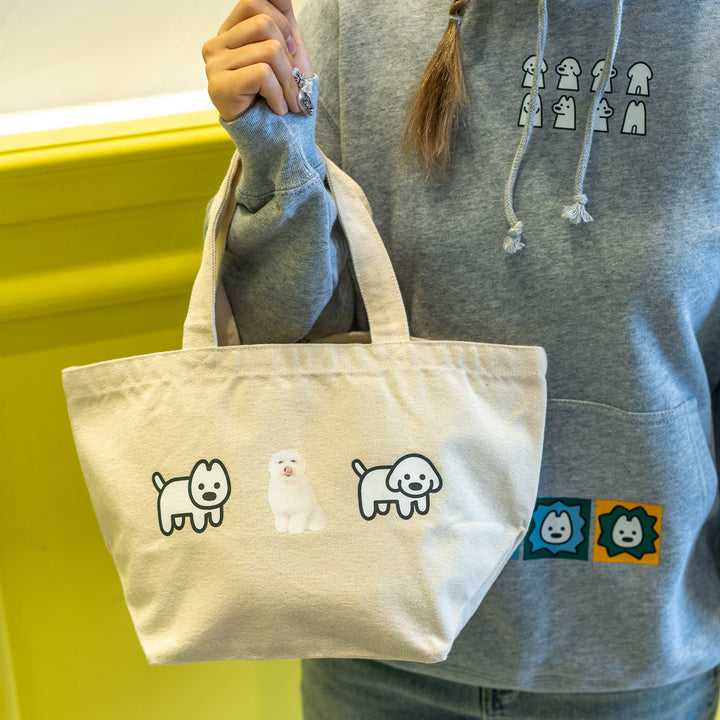 My DOG meets matsui DOGS- OSANPO BAG
