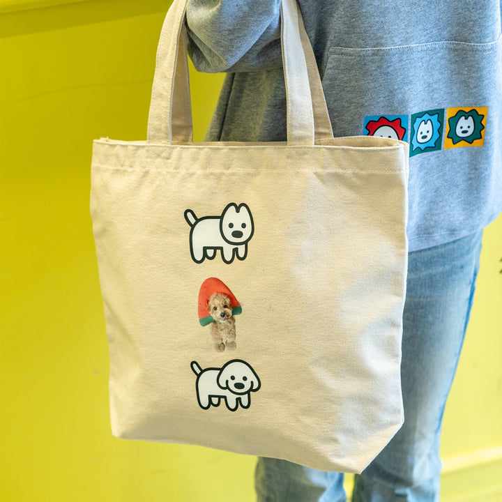 My DOG meets matsui DOGS- TOTE BAG