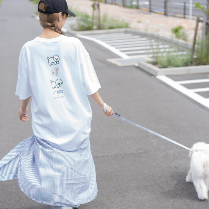 My DOG meets matsui DOGS- TEE