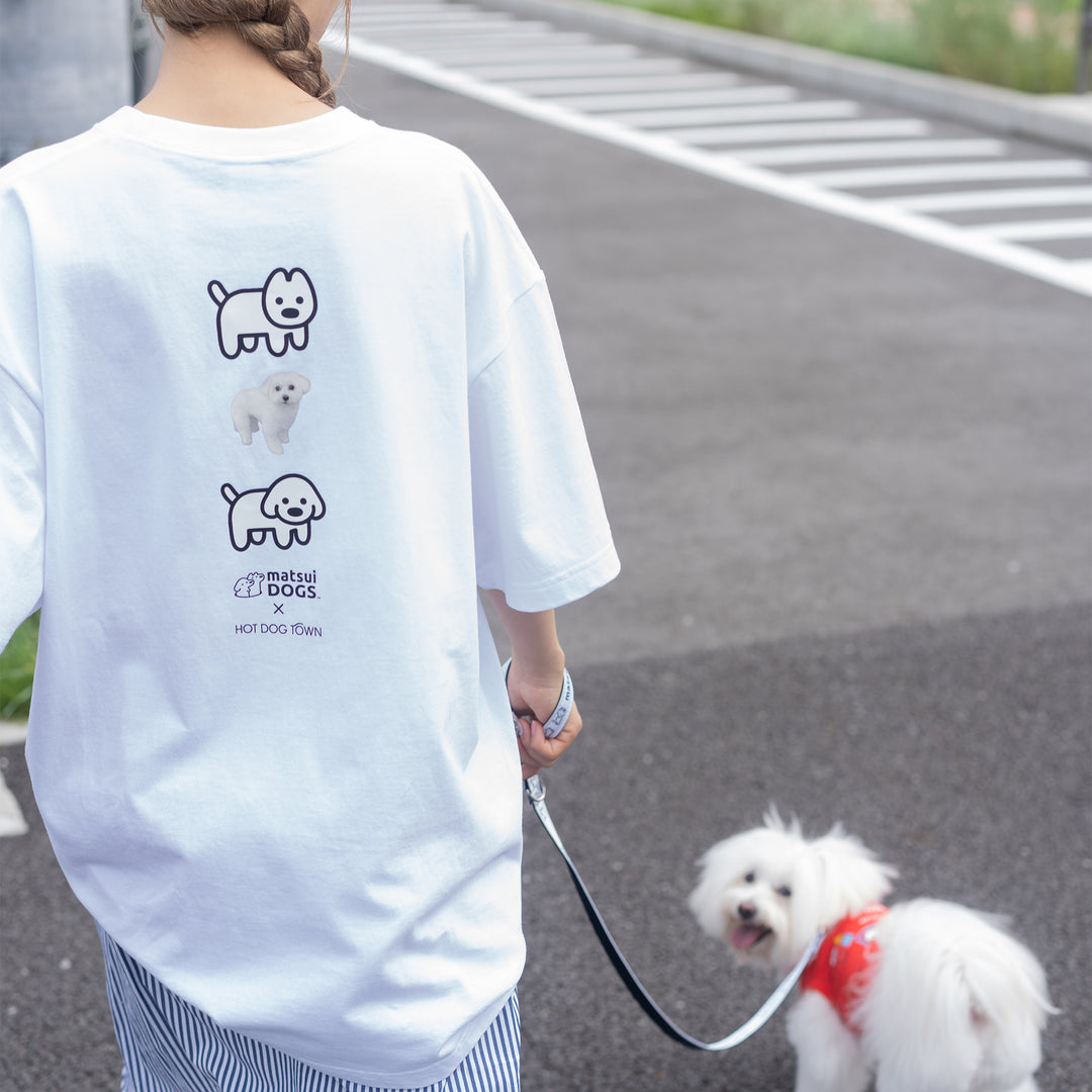 My DOG meets matsui DOGS- TEE