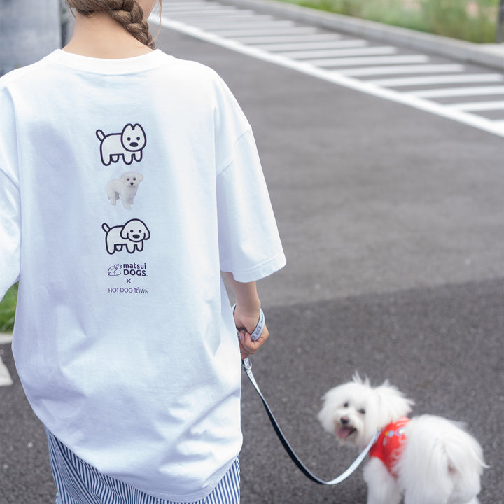 My DOG meets matsui DOGS- TEE