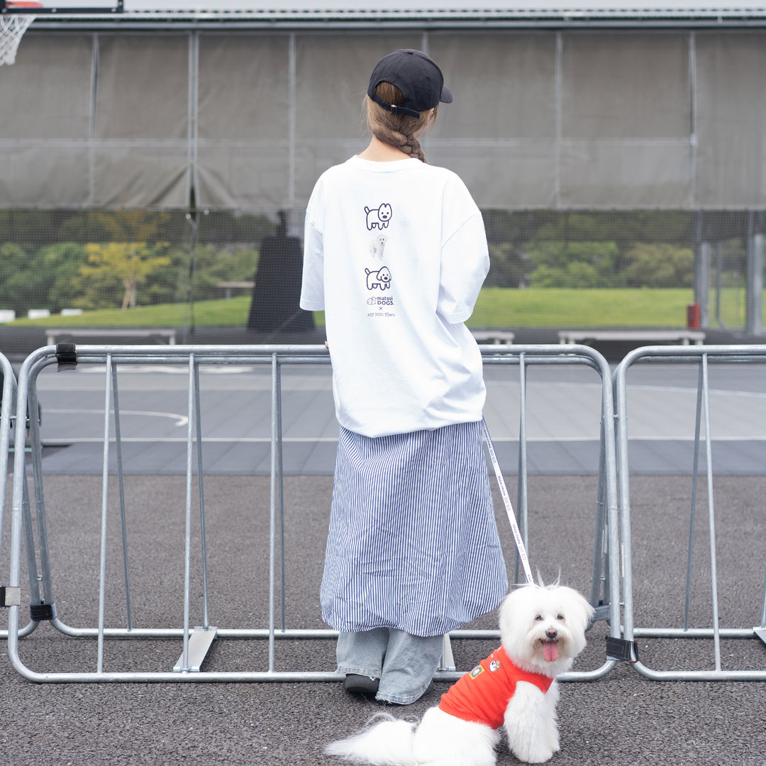 My DOG meets matsui DOGS- TEE