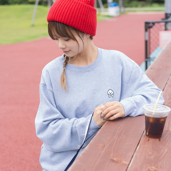 My DOG meets matsui DOGS- SWEAT SHIRT