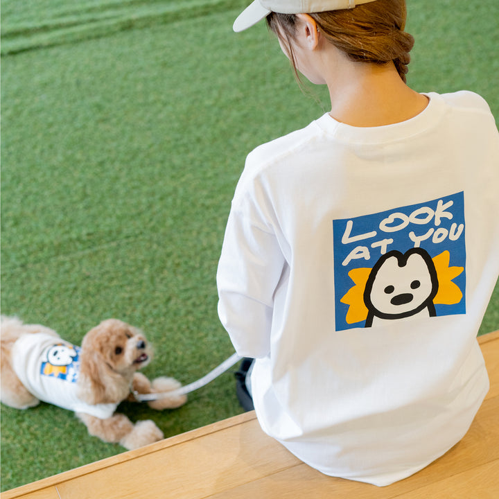 matsui DOGS OSOROI WEAR - LONG SLEEVE TEE