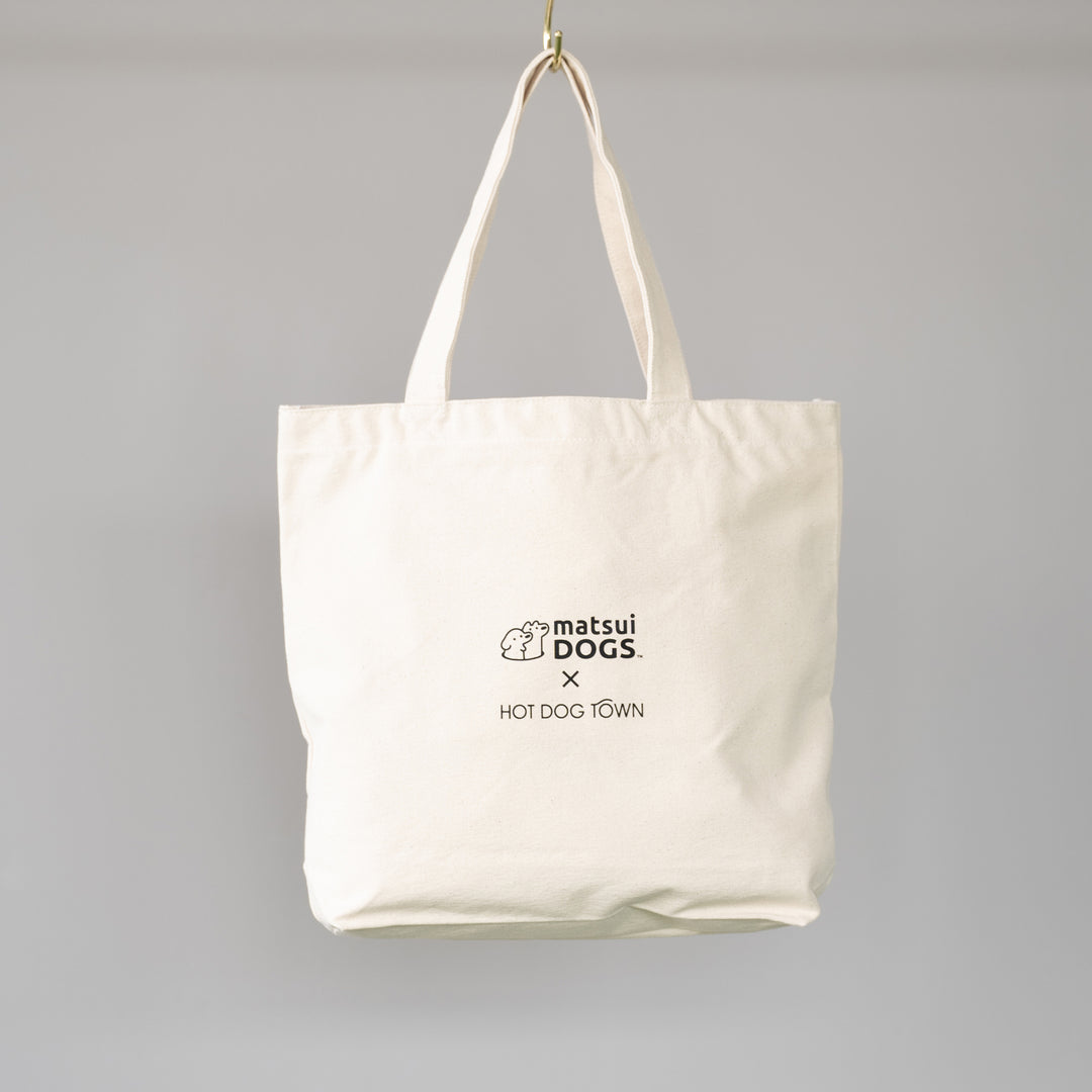 My DOG meets matsui DOGS- TOTE BAG