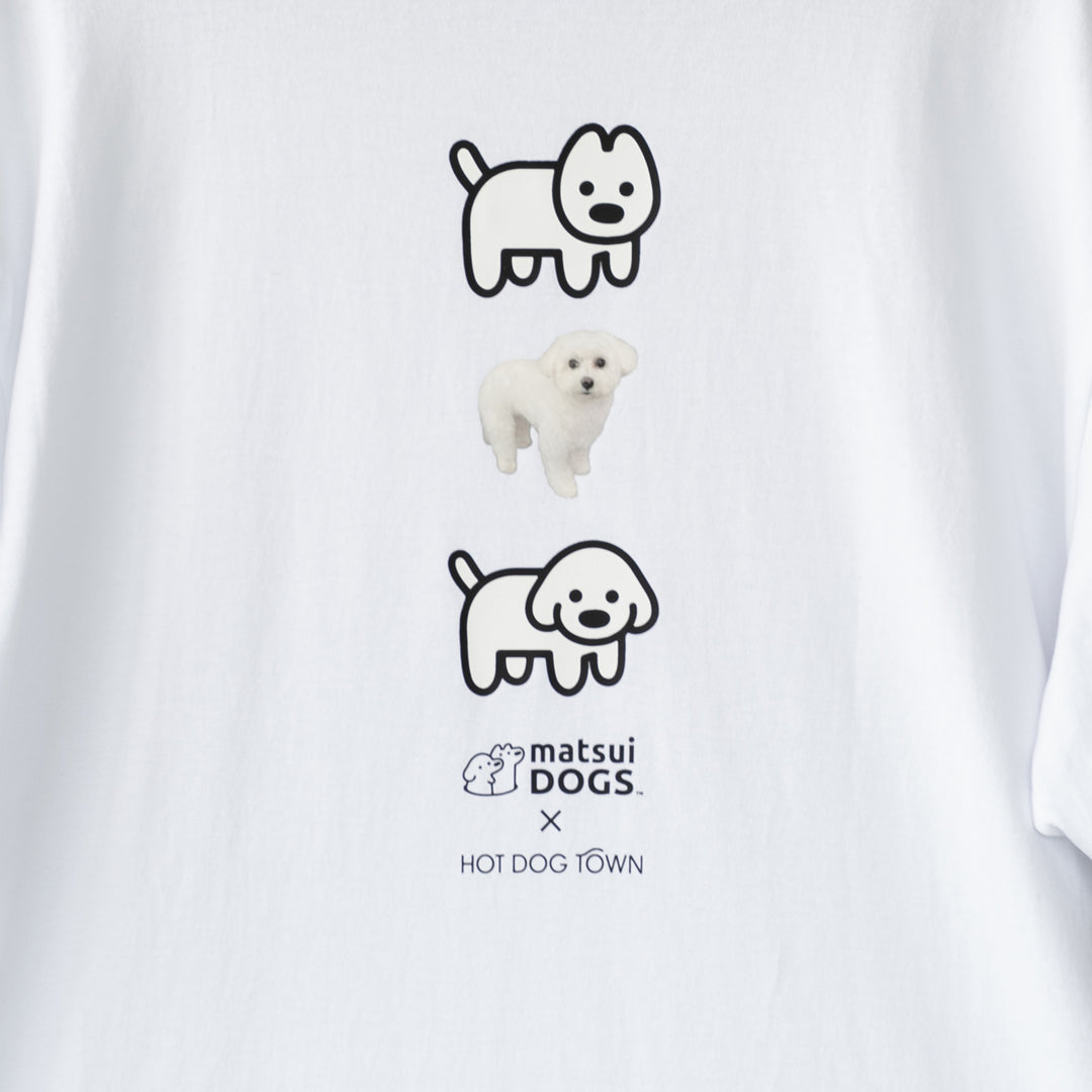 My DOG meets matsui DOGS- TEE