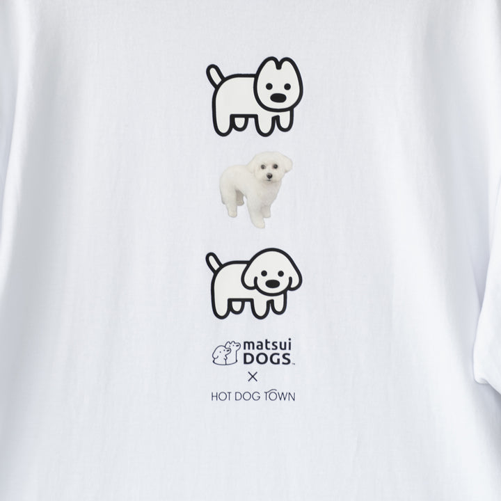 My DOG meets matsui DOGS- TEE