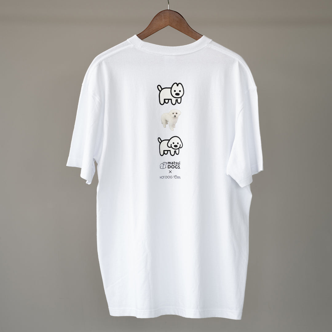 My DOG meets matsui DOGS- TEE