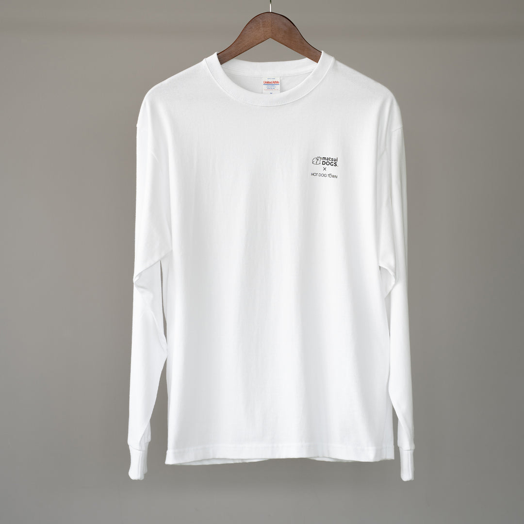 matsui DOGS OSOROI WEAR - LONG SLEEVE TEE