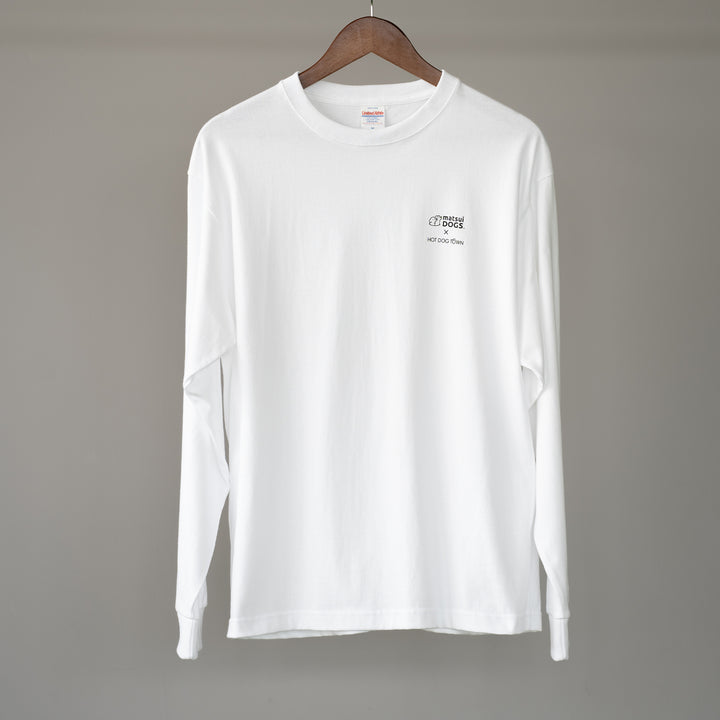 matsui DOGS OSOROI WEAR - LONG SLEEVE TEE