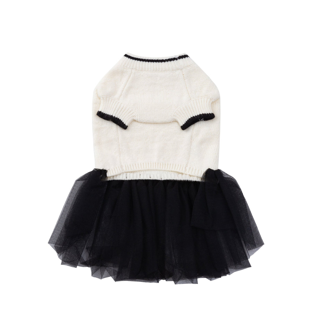 OVER GLAM JUMPER WITH SKIRT
