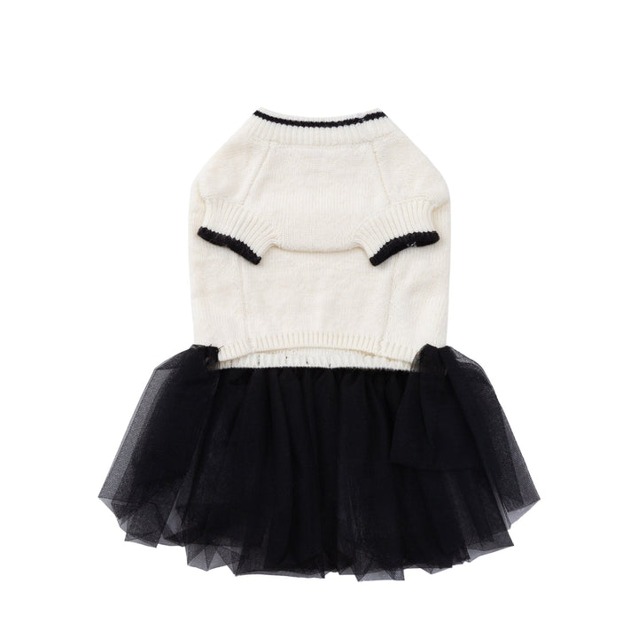 OVER GLAM JUMPER WITH SKIRT