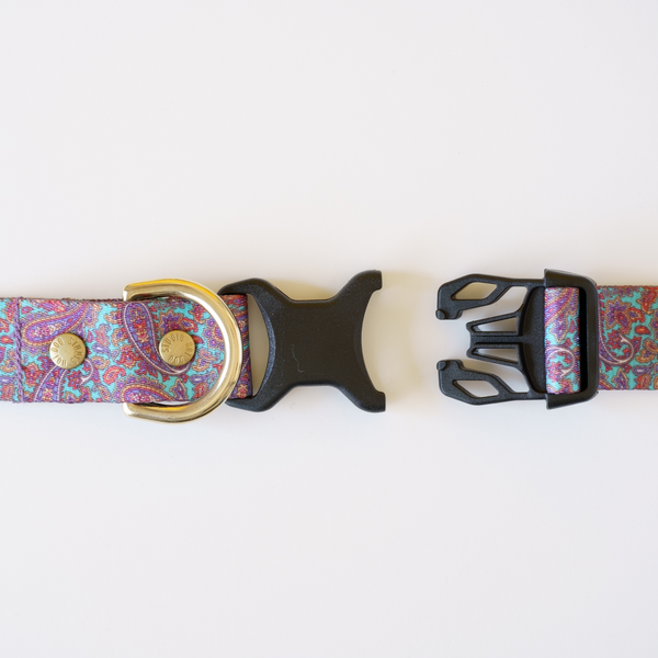 Paisley - Pink&Blue